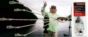 Top Alabama Rigs Castable Umbrella Rigs for bass fishing